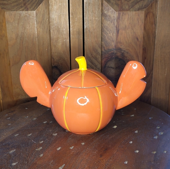 Stitch Pumpkin Candy Dish - Picture 6 of 12